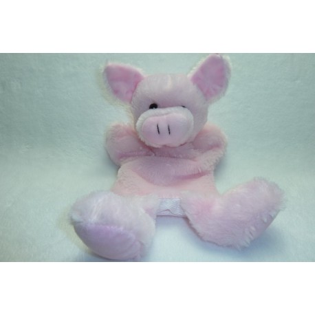 DOUDOU COCHON MARIONNETTE TOI TOYS