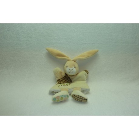 DOUDOU LAPIN MARIONNETTE HISTOIRE D'OURS
