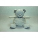 DOUDOU OURS PELUCHE TEX BABY