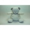 DOUDOU OURS PELUCHE TEX BABY