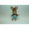 DOUDOU LAPIN PELUCHE SERGENT MAJOR