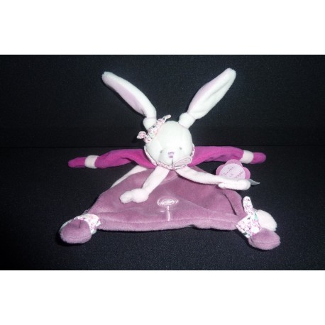 DOUDOU LAPIN CERISE DOUDOU ET COMPAGNIE