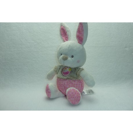 DOUDOU LAPIN PELUCHE MOTS D'ENFANTS