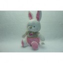 DOUDOU LAPIN PELUCHE MOTS D'ENFANTS