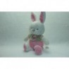DOUDOU LAPIN PELUCHE MOTS D'ENFANTS