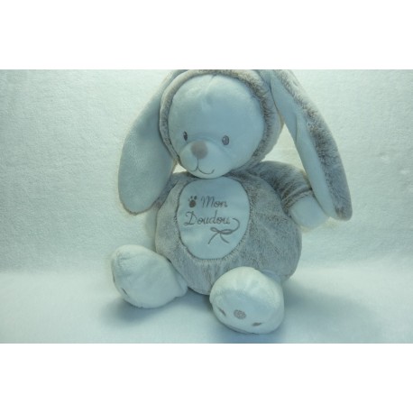 DOUDOU OURS PELUCHE DEGUISE EN LAPIN MON DOUDOU NICOTOY SIMBA TOYS