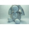 DOUDOU OURS PELUCHE DEGUISE EN LAPIN MON DOUDOU NICOTOY SIMBA TOYS