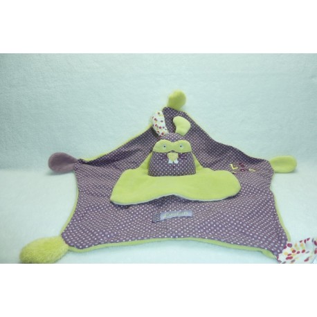 DOUDOU LAPIN LUCIEN LES ZIGOTOS SAUTHON