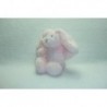 DOUDOU LAPIN PELUCHE ROSE MAISON DU MONDE