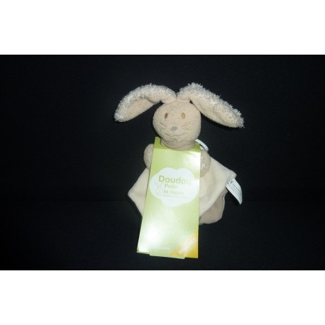 DOUDOU LAPIN POLIN NATURE ET DECOUVERTES