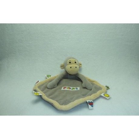 DOUDOU SINGE POPI AJENA NOUNOURS