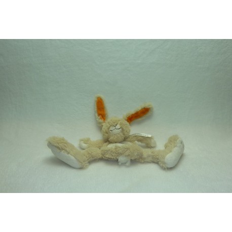 DOUDOU LAPIN SEMI PLAT HAPPY HORSE