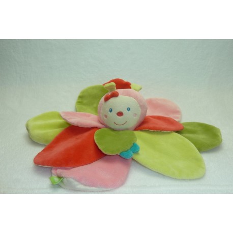DOUDOU PAPILLON LES DIABOLOS BABYSUN