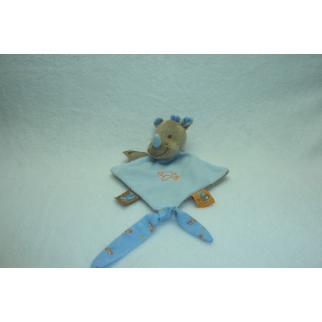 DOUDOU RHINOCEROS MINI DOUDOU ARTHUR ET LOUIS NATTOU