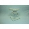 DOUDOU LAPIN PELUCHE BONBON AVEC MOUCHOIR DC2582 DOUDOU ET COMPAGNIE
