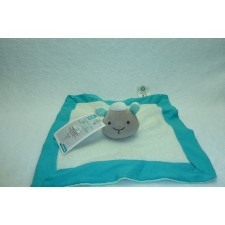 DOUDOU MOUTON CALIN COTON BIO NATURE ET DECOUVERTES