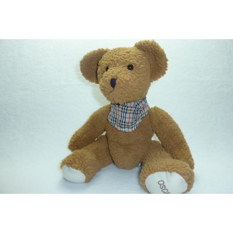 DOUDOU OURS PELUCHE OSCAR JLINE