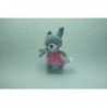 DOUDOU LAPIN HOCHET TEX BABY