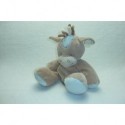 DOUDOU CHEVAL PELUCHE LES RIGOLOS NATTOU
