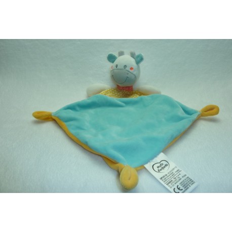 DOUDOU VACHE MOTS D'ENFANTS