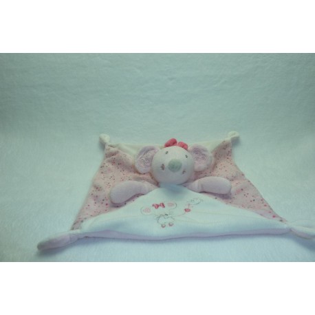 DOUDOU SOURIS NICOTOY SIMBA TOYS