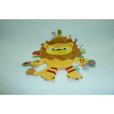 DOUDOU LION LABEL LABEL