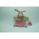 DOUDOU LAPIN MARIONNETTE FIONA ADORE LES BISOUS BABY'NAT