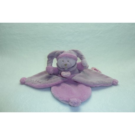DOUDOU OURS DOUCEUR MACARON DOUDOU ET COMPAGNIE