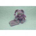 DOUDOU OURS PELUCHE DOUCEUR MACARON PETIT MODELE DOUDOU ET COMPAGNIE