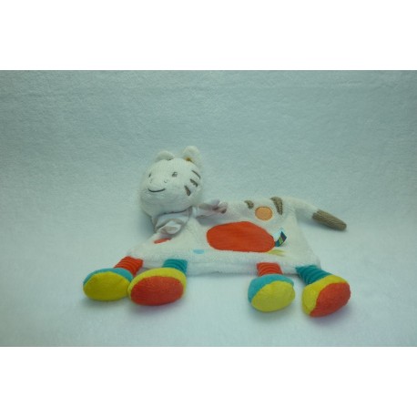 DOUDOU ZEBRE NICOTOY SIMBA TOYS