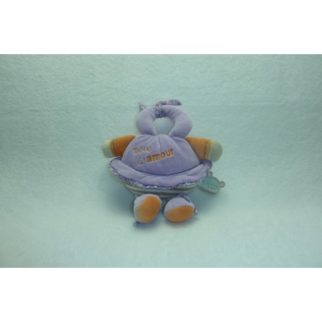 DOUDOU PELUCHE POUPEE LES BOUILLES DE DOUDOU DOUDOU ET COMPAGNIE