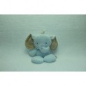 DOUDOU SEMI PLAT ELEPHANT COLLECTION LES RIGOLOS NATTOU
