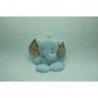 DOUDOU SEMI PLAT ELEPHANT COLLECTION LES RIGOLOS NATTOU