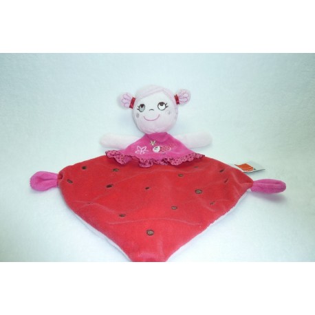 DOUDOU POUPEE CORA INFLUX