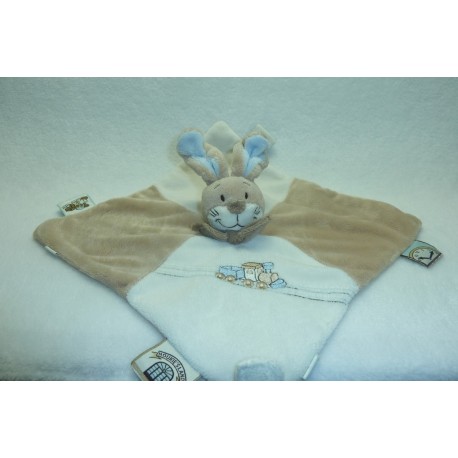 DOUDOU LAPIN OSCAR ET LEON NOUKIE'S