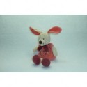 DOUDOU PELUCHE LAPIN MARQUES INCONNUES