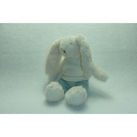 DOUDOU PELUCHE LAPIN ATMOSPHERA