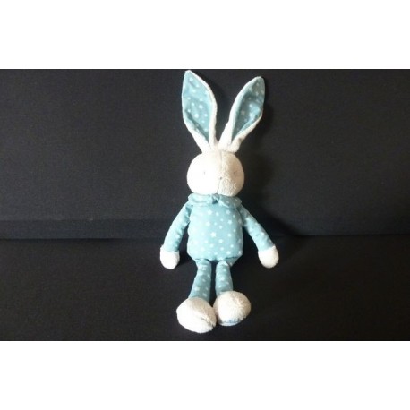 DOUDOU LAPIN PELUCHE KLORANE