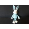 DOUDOU LAPIN PELUCHE KLORANE