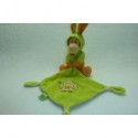 DOUDOU TIGRE PELUCHE TIGROU DEGUISE EN LAPIN DISNEY