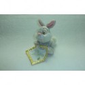 DOUDOU LAPIN PELUCHE PANPAN AVEC MOUCHOIR DISNEY STORE