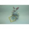 DOUDOU LAPIN PELUCHE PANPAN AVEC MOUCHOIR DISNEY STORE