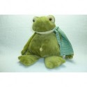 DOUDOU GRENOUILLE PELUCHE GRAND MODELE LASCAR