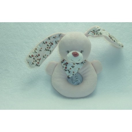 DOUDOU LAPIN HOCHET MONOPRIX