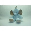 DOUDOU ELEPHANT PELUCHE LES RIGOLOS NATTOU
