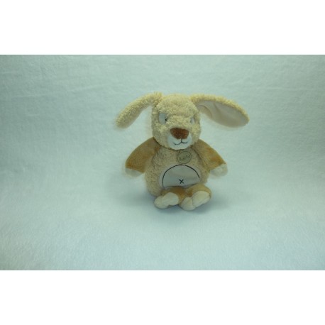 DOUDOU LAPIN PELUCHE BABY'NAT