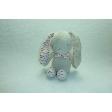 DOUDOU LAPIN PELUCHE KLORANE