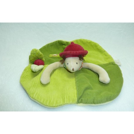 DOUDOU SOURIS BALTHAZAR ET VALENTINE MOULIN ROTY