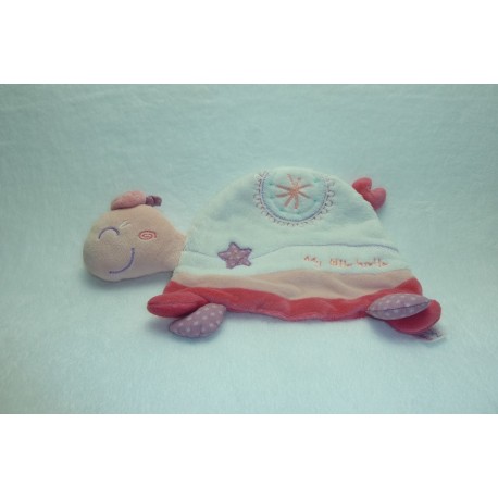 DOUDOU TORTUE MY LITTLE TURTLE SAUTHON