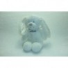 DOUDOU LAPIN PELUCHE POMMETTE